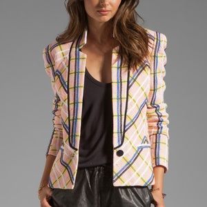 Rebecca Minkoff Haim Jacket Rhubarb Multi